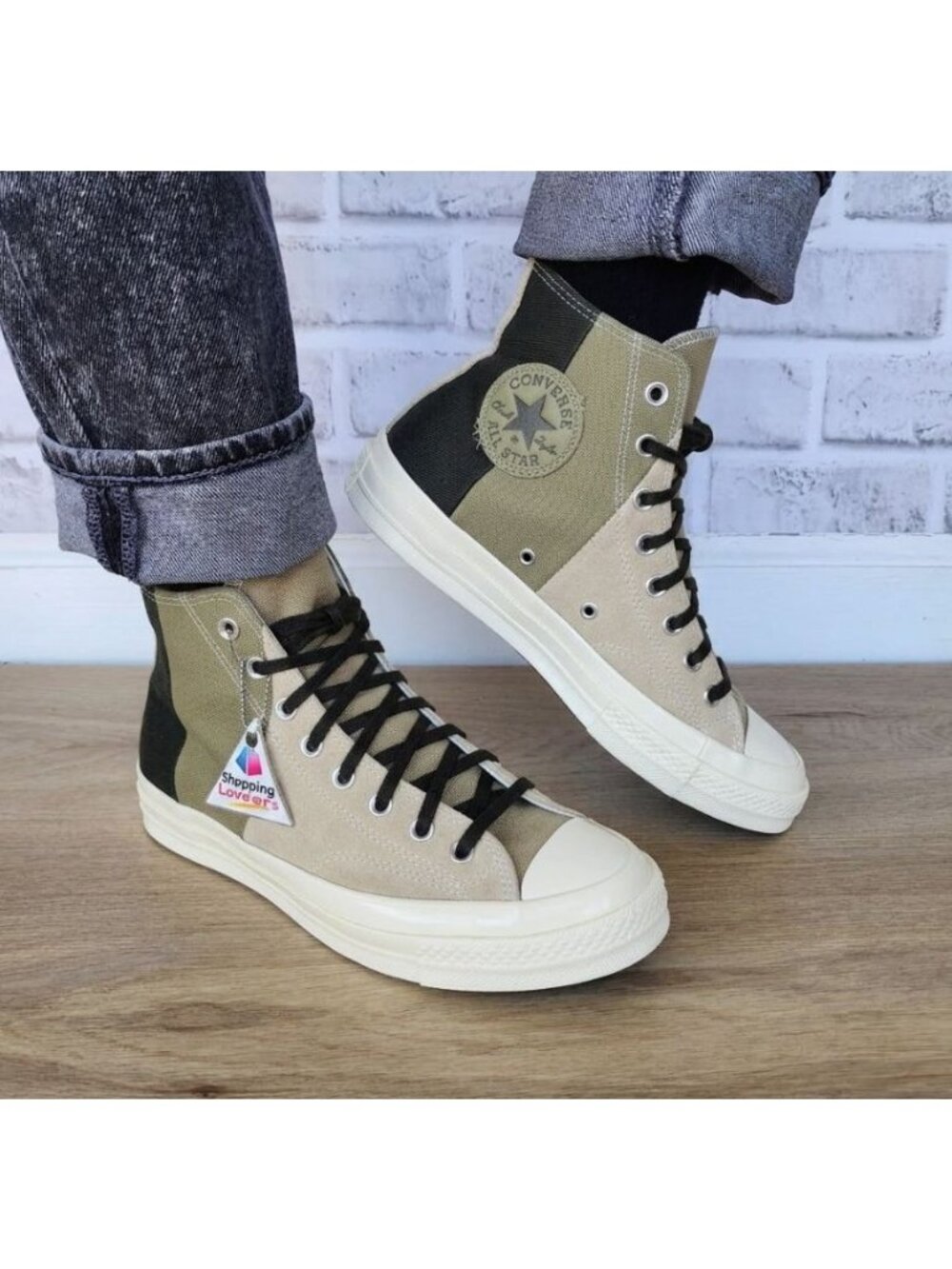 Rare Converse Chuck Taylor All Star 70 Hi Women Shoes 8.5 Sneakers Green A06534C
